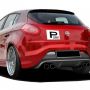 Stickers "P" for novice drivers ( front + rear ), customizable with your logo. Mod.3