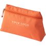 Bag Beauty case 22 x 13 x 6 cm 600D Polyester customized with your logo