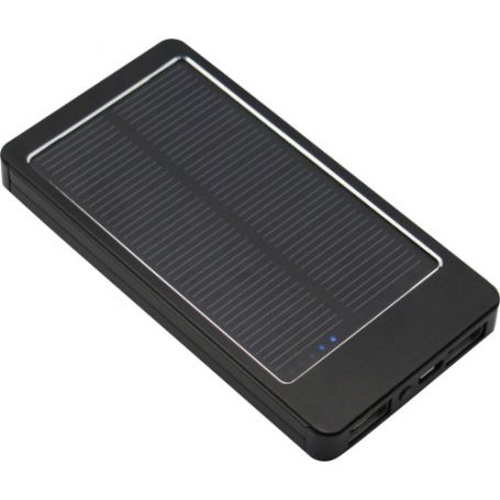 Batterie solaire en aluminium personnalisable