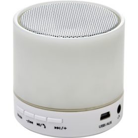 Speaker Wireless in ABS, con illuminazione colorata. Personalizzabile con il tuo logo