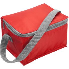 Thermal bag with a duffle bag 21.5 x 16 x 12.5 cm, customizable with your logo