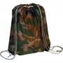 Sac camo / militaire, 34 x 44 cm. Personnalisable avec votre logo