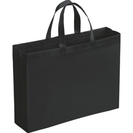 Borsa / Shopping 42 x 32 x 10 cm in TNT termosaldato. Personalizzabile con  il tuo logo