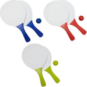 Game rackets, beach rackets, beach. Customizable with your logo