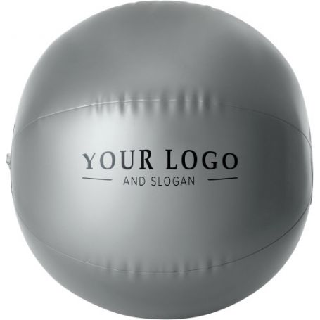 Ballon plage gonflable en PVC avec logo