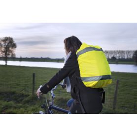 Cover sicurezza per baglio moto/bicicletta. Personalizzabile con il tuo logo