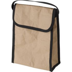 Bag, 20 x 25 x 9 cm thermal paper bag for lunch. Customizable with your logo