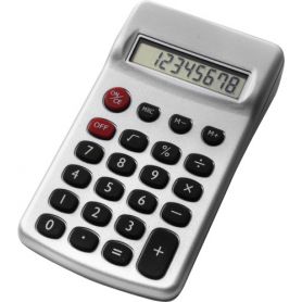 Calculatrice promotionnelle à 8 chiffres. Personnalisable avec votre logo