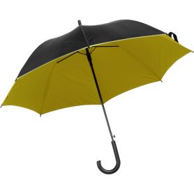 Automatic umbrella Ø 104 x 84.5 cm bi-color. Customizable with your logo!