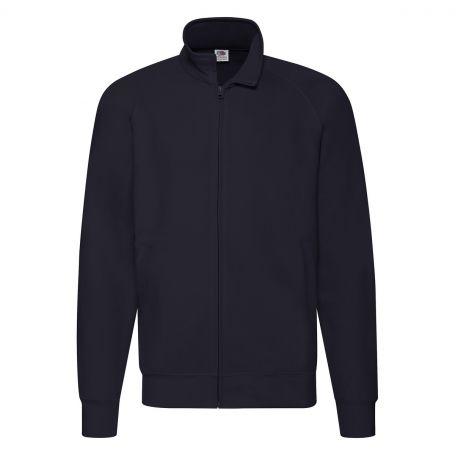 Fruit of the cheap loom lightweight sweat jacket