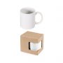 Ceramic cup 320 ml Subli Mug with box. Customizable with your logo