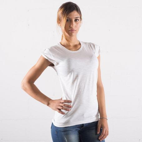 T-shirt Donna Cotone 100% cotone - SHODAN – Centro Premi Scandiano