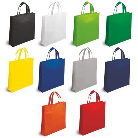 Shopper Personalizzata formato DIVINE in TNT conn Soffietto e Manici