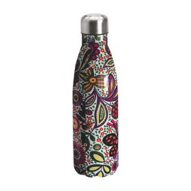 copy of a water Bottle Sublimation Aluminium 400ml with screw cap and housing, customizable color