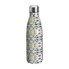 Water bottle "Bruin Bear" 500ml, double wall in stainless steel, thermal. 03