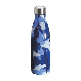 Water bottle "Bruin Bear" 500ml, double wall in stainless steel, thermal. 05
