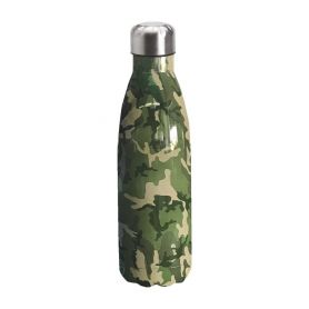 Water bottle "Bruin Bear" 500ml, double wall in stainless steel, thermal. 06