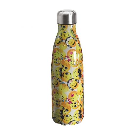 Water bottle "Bruin Bear" 500ml, double wall in stainless steel, thermal. 11