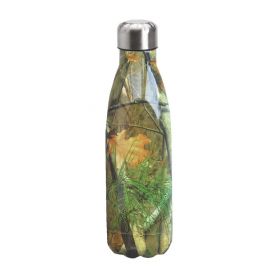 Water bottle "Bruin Bear" 500ml, double wall in stainless steel, thermal. 16