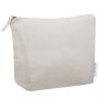 Clutch, Necessaire travel cotton 23 x 18 x 8 cm bicolor