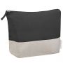 Clutch, Necessaire travel cotton 23 x 18 x 8 cm bicolor