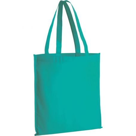 Promo Stock 100 Shopper/Busta 36x40cm in TNT Blu Navy, con manici lunghi