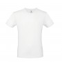 T-Shirt E150 Unisex Manica Corta B&C White