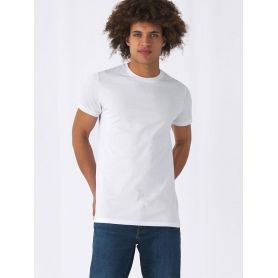 T-Shirt E150 Unisex Short Sleeve B&C White