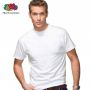 T-Shirt Valueweight T White Unisex Manica Corta Fruit Of The Loom