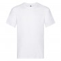 T-Shirt Original T White Unisex Short Sleeve Fruit Of The Loom