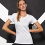 T-Shirt Sublimation/Women Effect Cotton Short Sleeve B&C