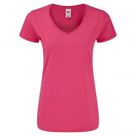 T-shirt rossa manica lunga donna - Merchandising Unicam