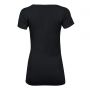 T-shirt extra lunga, scollo a V. Ladies Fashion Stretch Tee. Tee Javs