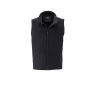 Gilet smanicato antivento, idrorepellente. Men's Promo Softshell Vest, James & Nicholson