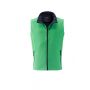 Gilet coupe-vent sans manches, hydrofuge. Gilet Softshell Promo Homme, James & Nicholson