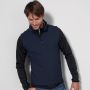 Gilet smanicato antivento, idrorepellente. Men's Promo Softshell Vest, James & Nicholson