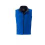 Gilet coupe-vent sans manches, hydrofuge. Gilet Softshell Promo Homme, James & Nicholson