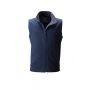 Gilet coupe-vent sans manches, hydrofuge. Gilet Softshell Promo Homme, James & Nicholson