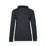 Felpa girocollo Hoodie Women con cappuccio minimal Donna. B&C