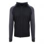 Sport zip and hood sweatshirt, breathable quick drying. Just Cool