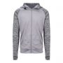 Sport zip and hood sweatshirt, breathable quick drying. Just Cool