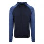 Sport zip and hood sweatshirt, breathable quick drying. Just Cool