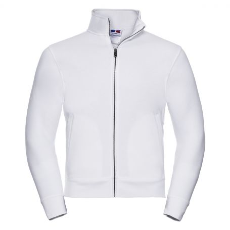 Sweat-shirt zip Jersey Veste Authentique Pour Homme. Russel