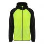 Unisex jacket, resistant to wind and rain. Cool Contrast Windshield Jacket