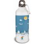 Borraccia Subli in Alluminio 500ml con tappo a vite, confezionate in busta trasparente. Subli drink 500