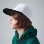 Cappello Youth Size Snapback 5 Pannelli 100% Cotone. Bimbo.  Beechfield