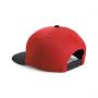 Cappello Youth Size Snapback 5 Pannelli 100% Cotone. Bimbo.  Beechfield