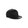 Cappello Youth Size Snapback 5 Pannelli 100% Cotone. Bimbo.  Beechfield