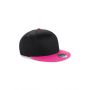 Cappello Youth Size Snapback 5 Pannelli 100% Cotone. Bimbo.  Beechfield