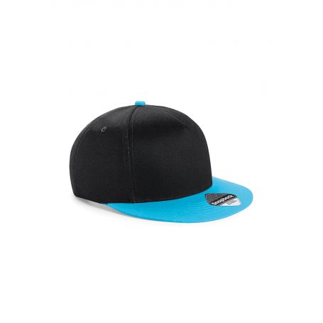 Cappello Youth Size Snapback 5 Pannelli 100% Cotone Unisex Beechfield